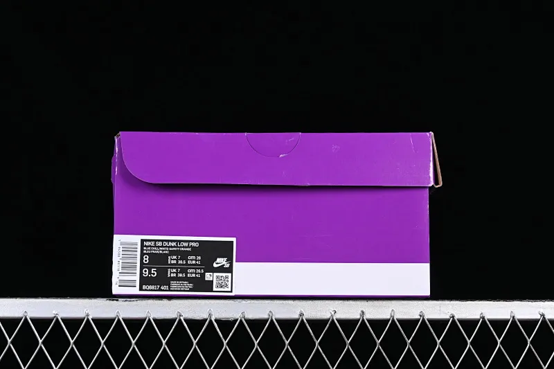 All categories Nk SB Dunk series Nk SB Dunk Low low-top sneakers WE CLUB 58 x Nk SB Dunk Low Pro "Club 58 Gulf" Dunk series low-top casual sports skateboard shoes BQ6817-401